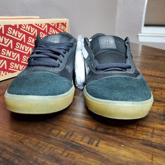 Vans Ave Pro Black/Gum Men Size 7, equivalent to Women Size 8.5 - Picture 9 of 11